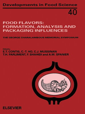 cover image of Food Flavors